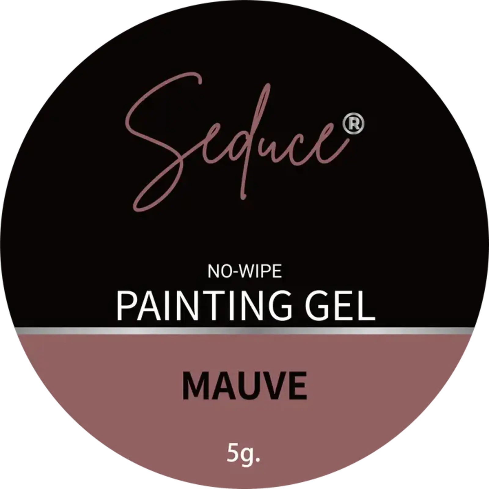 Seduce Seduce® Painting gel | MAUVE | No-wipe