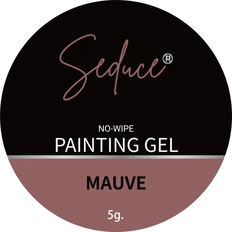Seduce® Painting gel | MAUVE | No-wipe