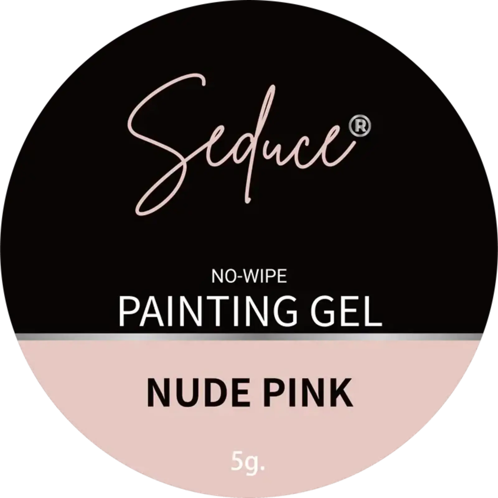 Seduce Seduce® Painting gel | NUDE PINK | No-wipe