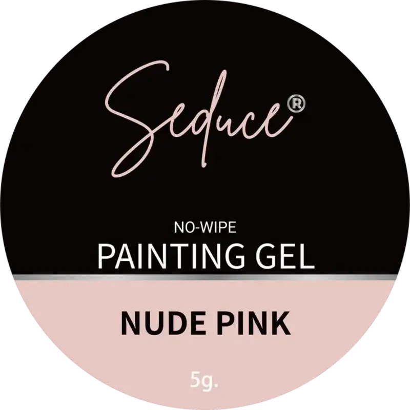 Seduce® Painting gel | NUDE PINK | No-wipe