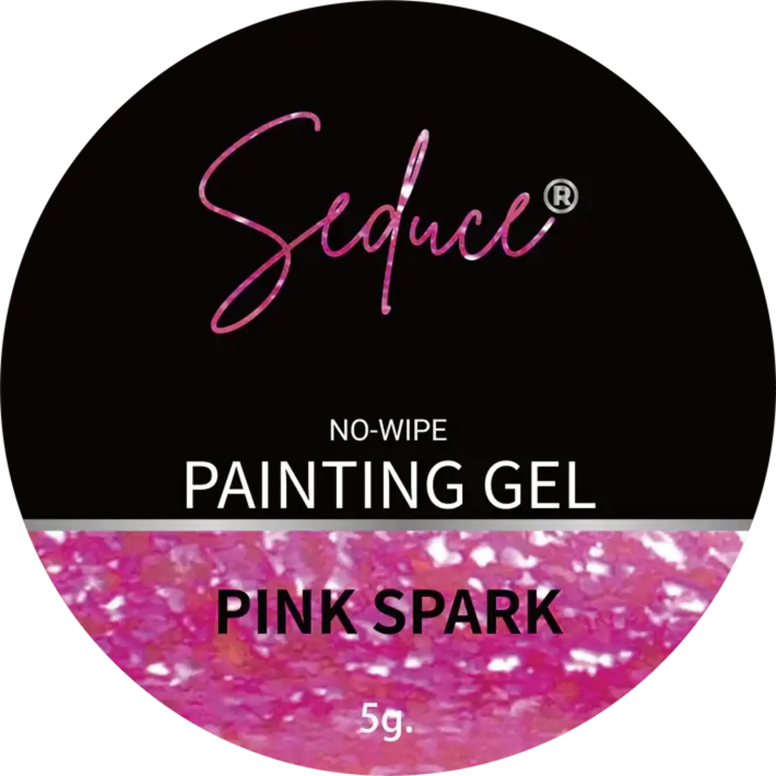 Seduce Seduce® Painting gel | PINK SPARK | No-wipe