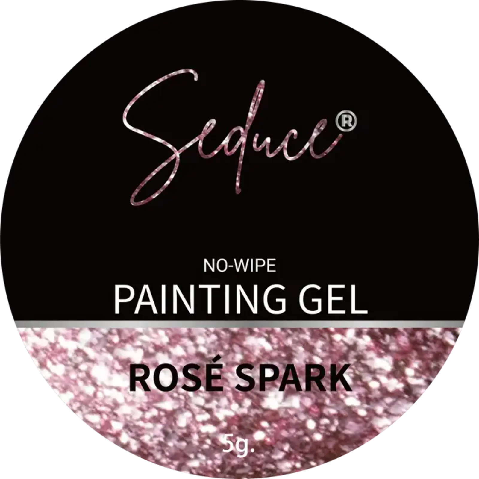 Seduce Seduce® Painting gel | ROSE SPARK | No-wipe