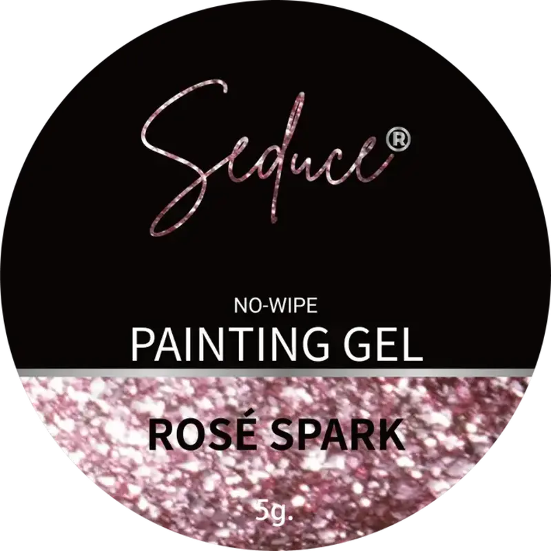 Seduce® Painting gel | ROSE SPARK | No-wipe