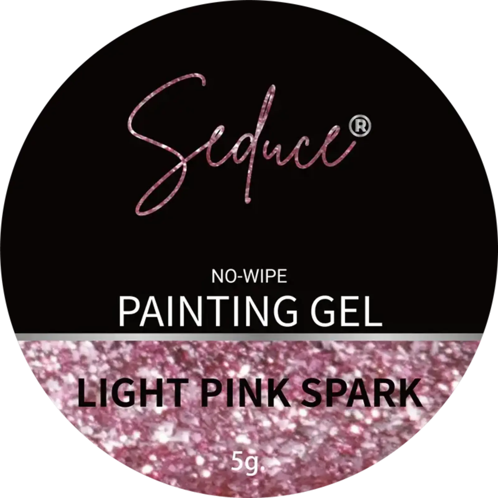 Seduce Seduce® Painting gel | ROSE SPARK | No-wipe