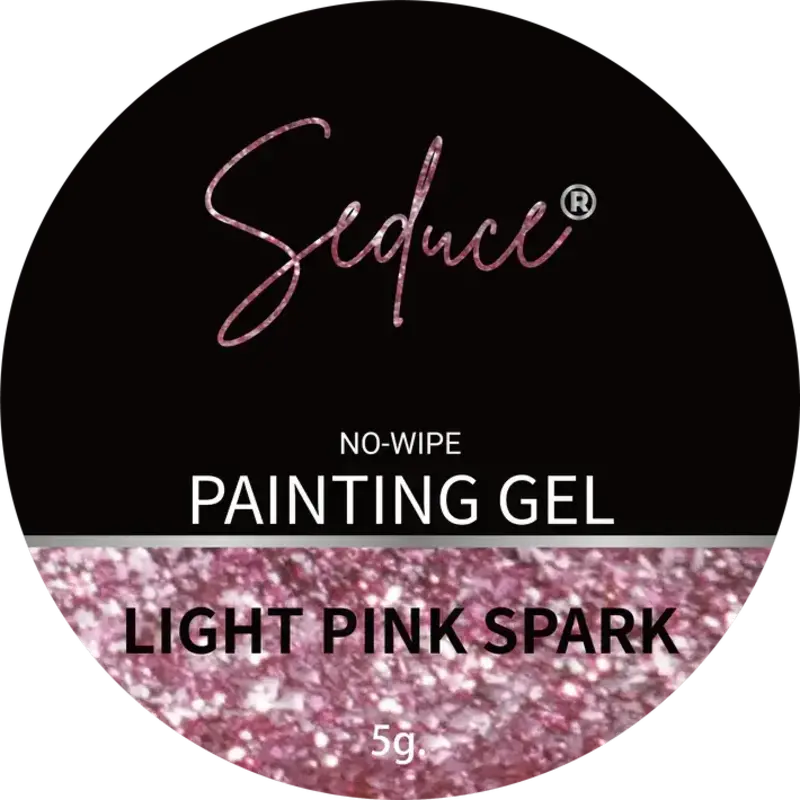Seduce® Painting gel | ROSE SPARK | No-wipe