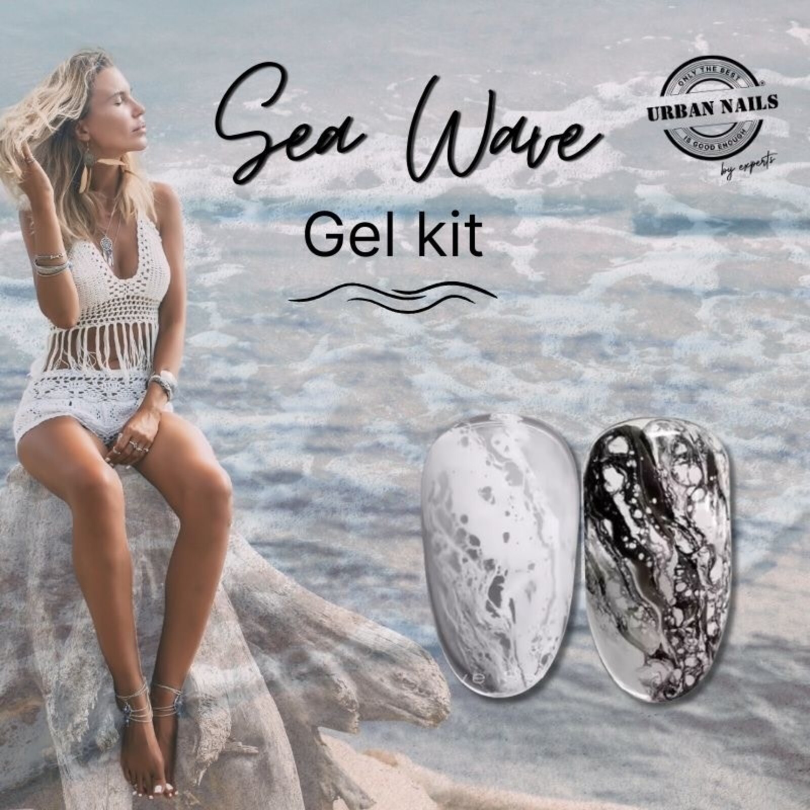 Urban nails Sea Wave Gel Kit