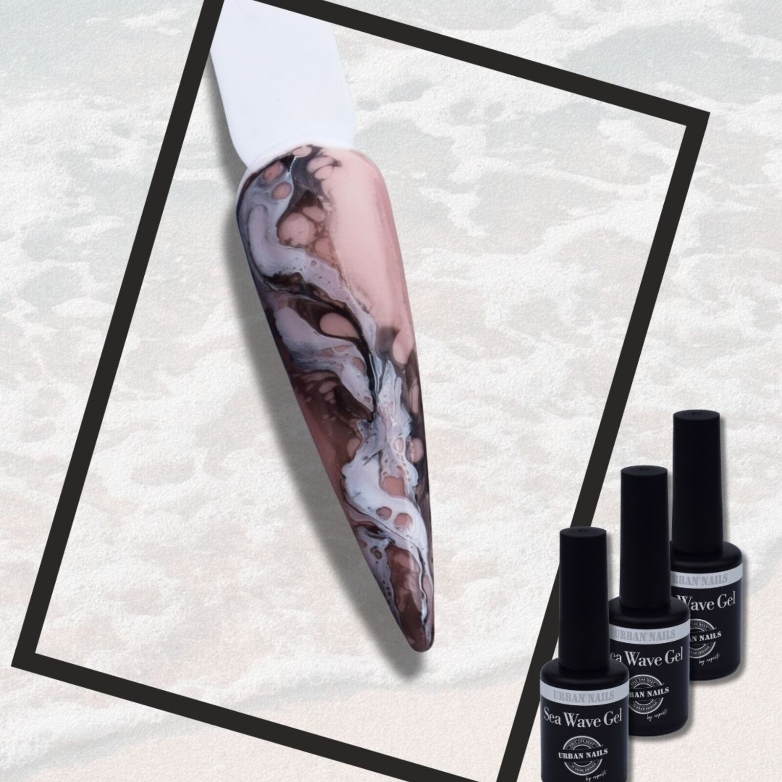 Urban nails Sea Wave Gel Kit