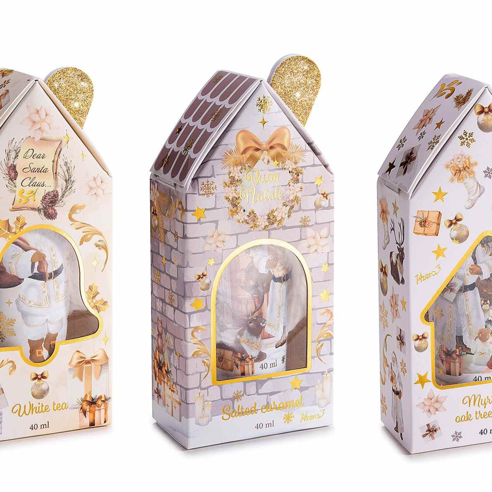 Urban nails Huisjes Met Vijl Kerst Geschenk