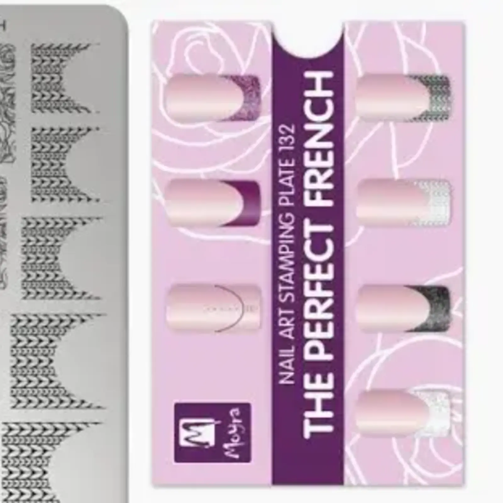 Moyra Moyra Stamping Plate 132 The Perfect French