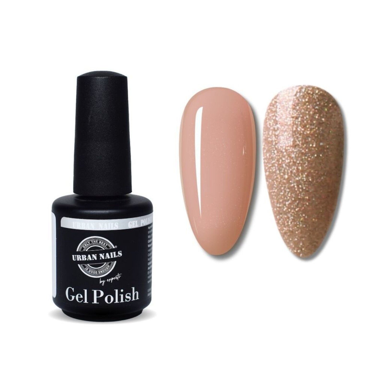 Urban nails Silky Secrets Gel Polish Duo