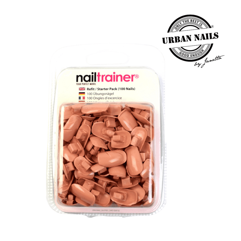 Refill / navulling / nailtrainer / oefenhand