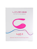 Lovense Lovense - Lush 3 Draagbare Bullet Vibrator