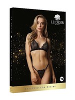 Le Desir by Shots Magic Lace Velvet Lingeri...