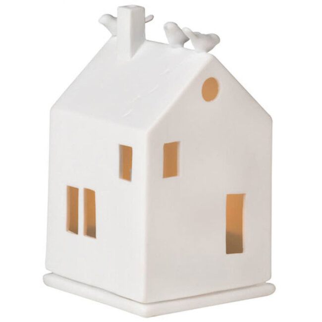 Light house birdhouse 7x7x13cm