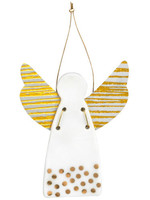 Rader Guardian angel mini dots gold