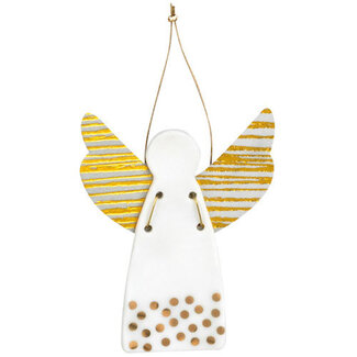 Guardian angel mini dots gold