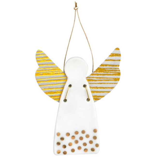 Guardian angel mini dots gold