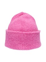 Selected Femme SLFLULU LINNA KNIT BEANIE PINK