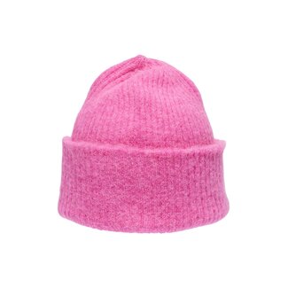 Selected Femme SLFLULU LINNA KNIT BEANIE PINK