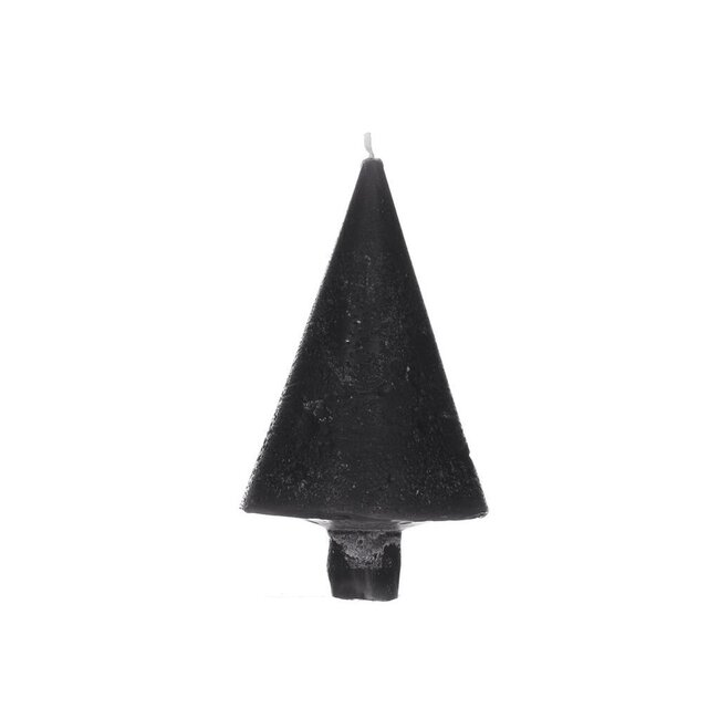 Gift Atelier Kaars kerstboom Gaio recht zwart