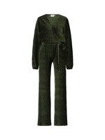 Another Label Pache Jumpsuit Deep Green