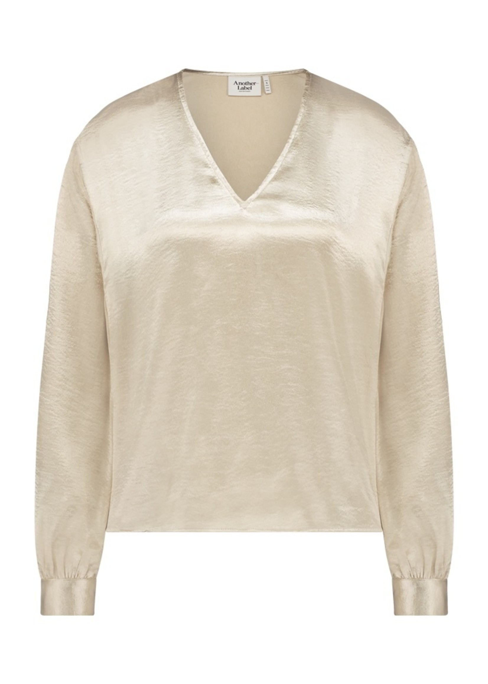 Another Label Filou Top Fog White