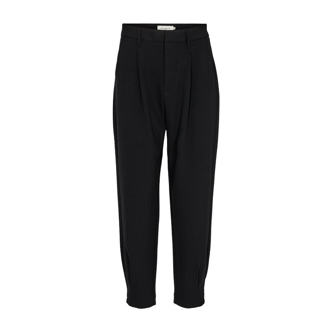 Copenhagen Muze CMTAILOR PANTS BLACK SOLID