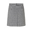 Modstrom Badia Skirt Black White Check