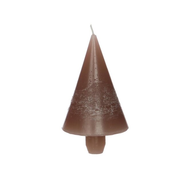 Gift Atelier Candle Christmas Tree Gaio Straight Taupe