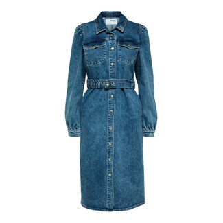 Selected Femme SLFKARNA LIGHT BLUE DENIM DRESS