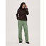 Selected Femme SLFMYNA HW WIDE PANT LODEN FROST