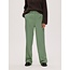 Selected Femme SLFMYNA HW WIDE PANT LODEN FROST