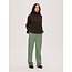 Selected Femme SLFMYNA HW WIDE PANT LODEN FROST