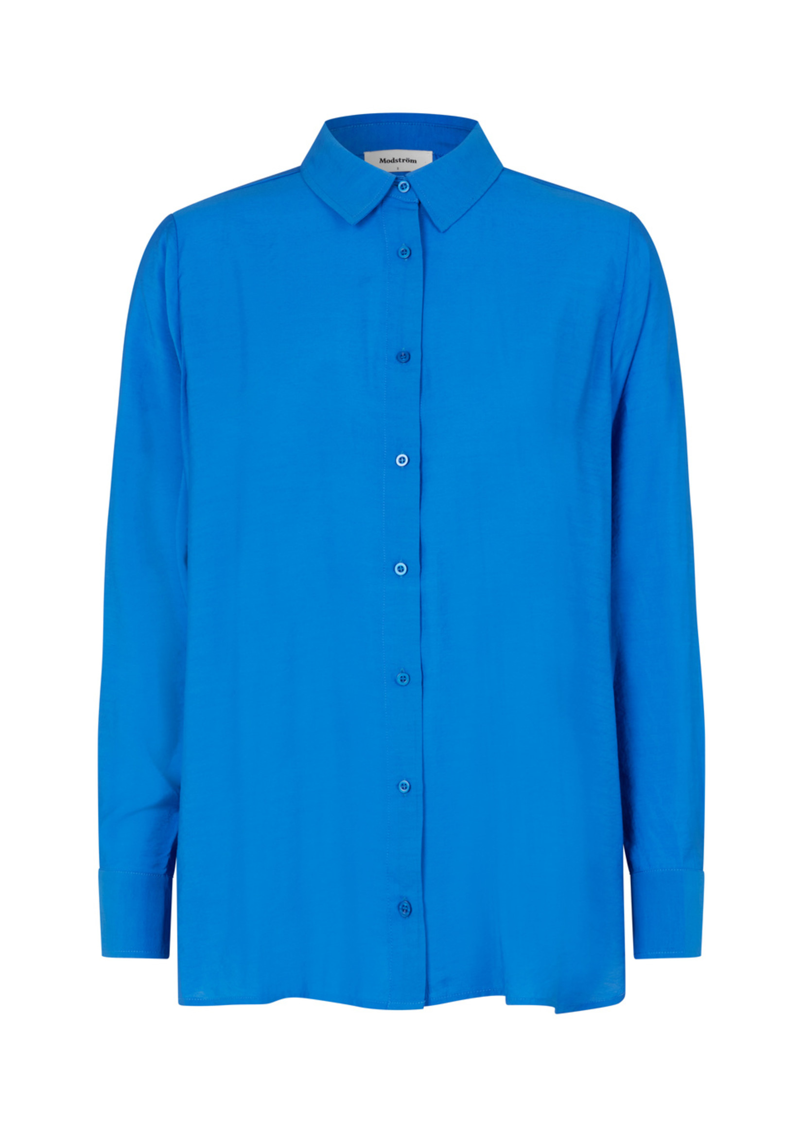 Modstrom Christopher Shirt Azure Blue