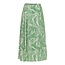 Selected Femme SLFSIRINE ANKLE SKIRT ABSINTHE GREEN