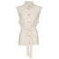 Moss Copenhagen Joanita Waistcoat Oatmeal