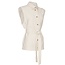 Moss Copenhagen Joanita Waistcoat Oatmeal