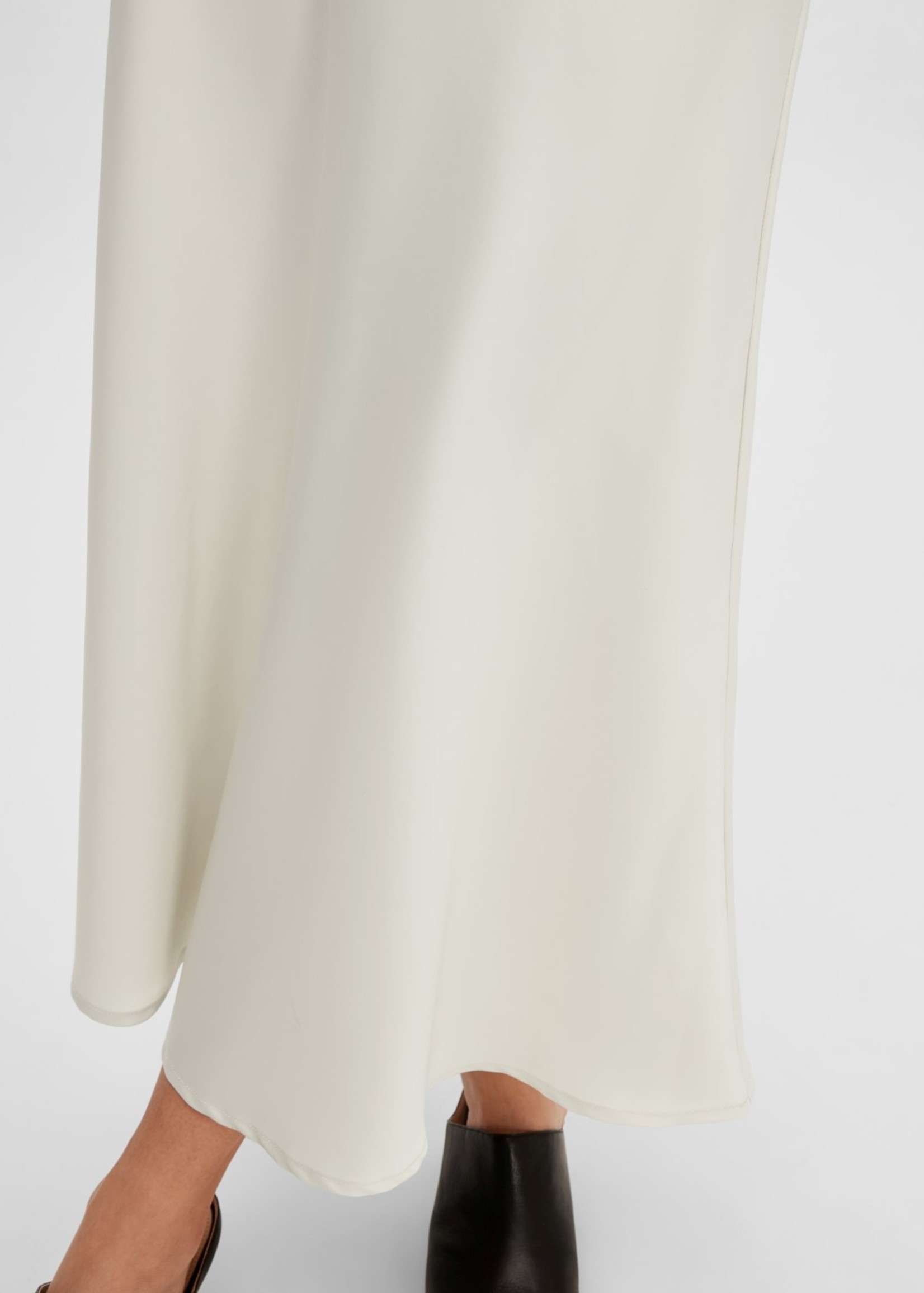 Selected Femme SLFRACHELLE MIDI SKIRT BIRCH