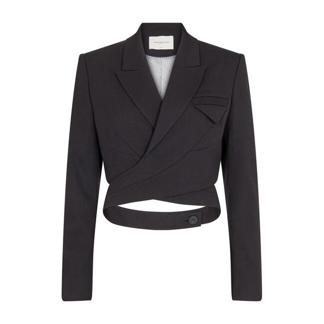 Copenhagen Muze CMTAILOR BLAZER SHORT BLACK