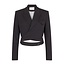 Copenhagen Muze CMTAILOR BLAZER SHORT BLACK