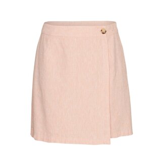 Moss Copenhagen Karima Ginia Wrap Skirt Salmon