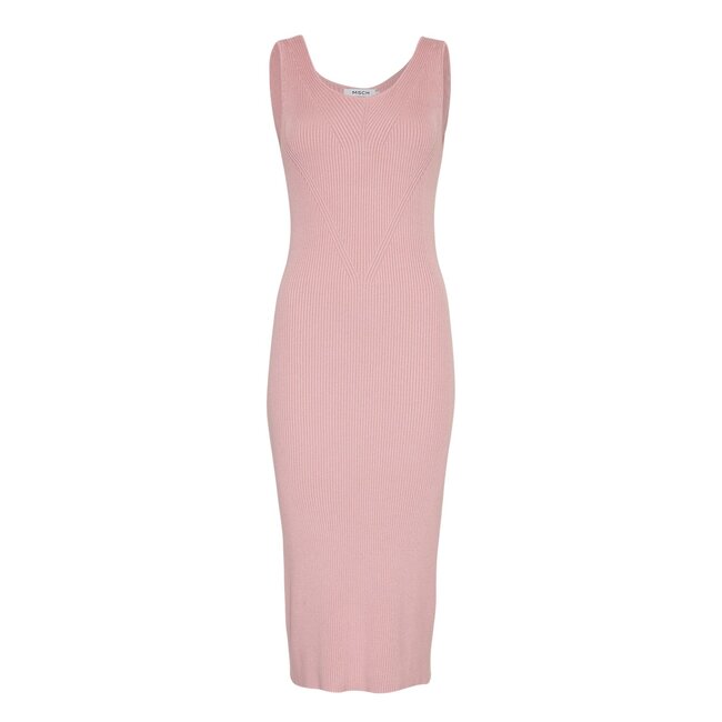 Moss Copenhagen Alvina Dress Pink Nectar