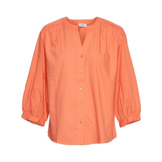 Moss Copenhagen Abiella 3/4 shirt Persimmon