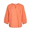 Moss Copenhagen Abiella 3/4 shirt Persimmon