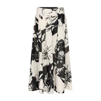 Copenhagen Muze CMOLINE SKIRT JET STREAM W. BLACK