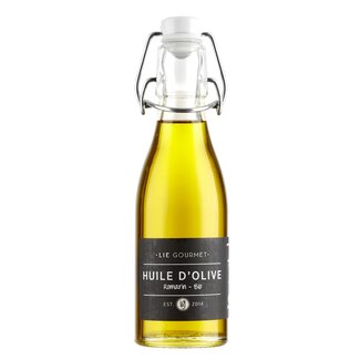 Lie Gourmet Lie Gourmet Biologisch extra Vergine Olijfolie rozemarijn (200 ml)