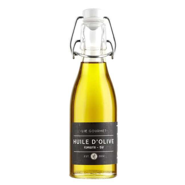 Lie Gourmet Lie Gourmet Biologisch extra Vergine Olijfolie rozemarijn (200 ml)