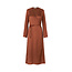 Modstrom Flore wrap Dress Maple