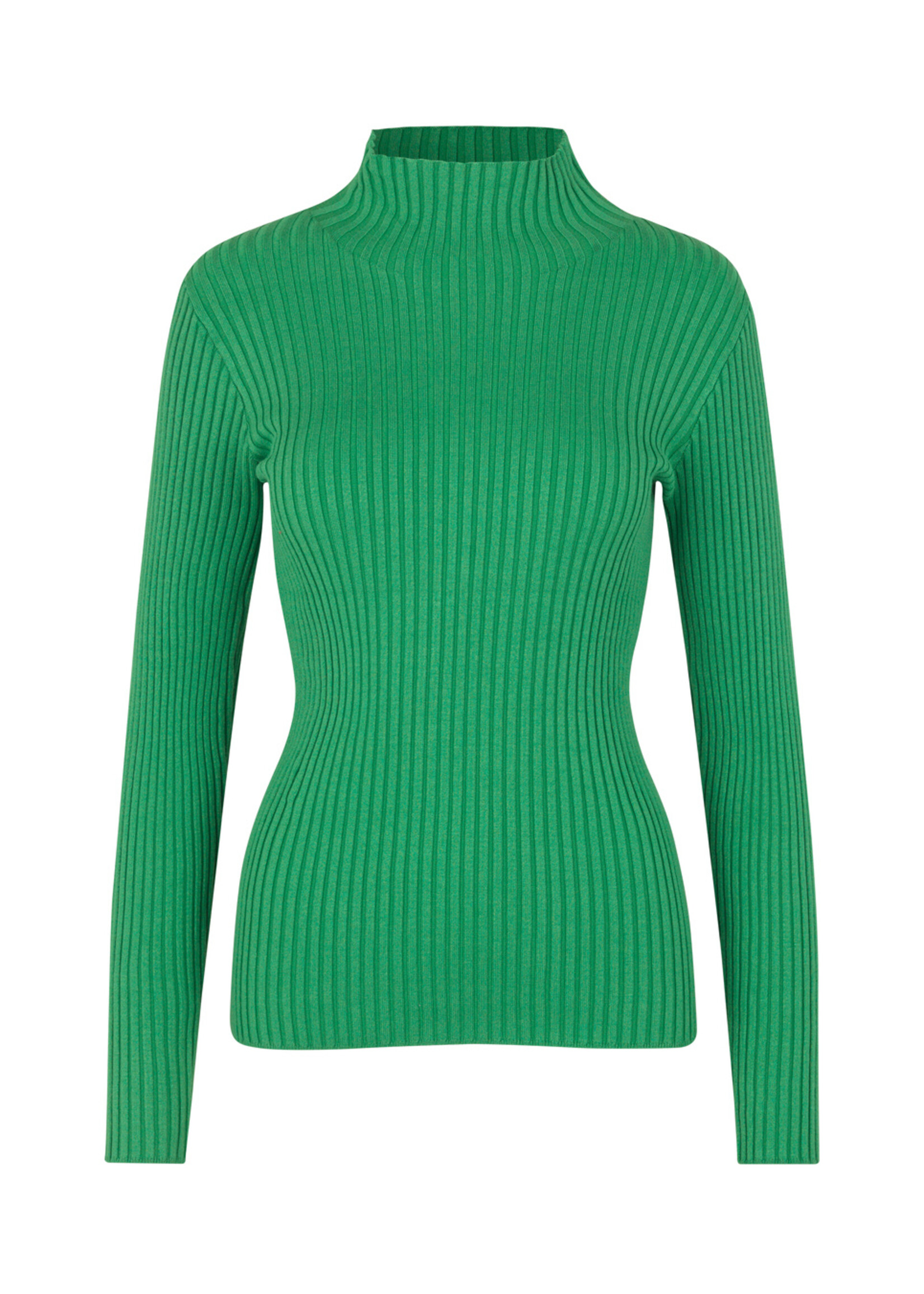 Modstrom Cate T-Neck Faded Green