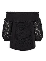 Copenhagen Muze CMMADELYN BLOUSE BLACK